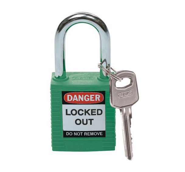 Cadenas de sécurité - Anse acier - Varié