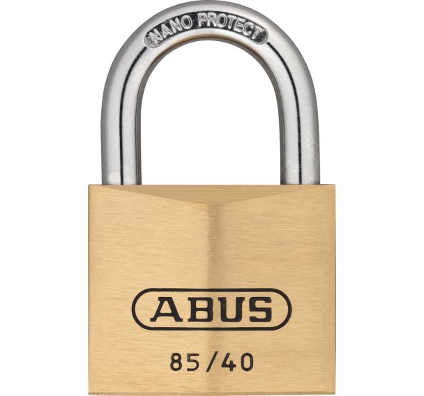 Cadenas de sécurité Abus série 85 pour clé passe - 40mm - 2 clés