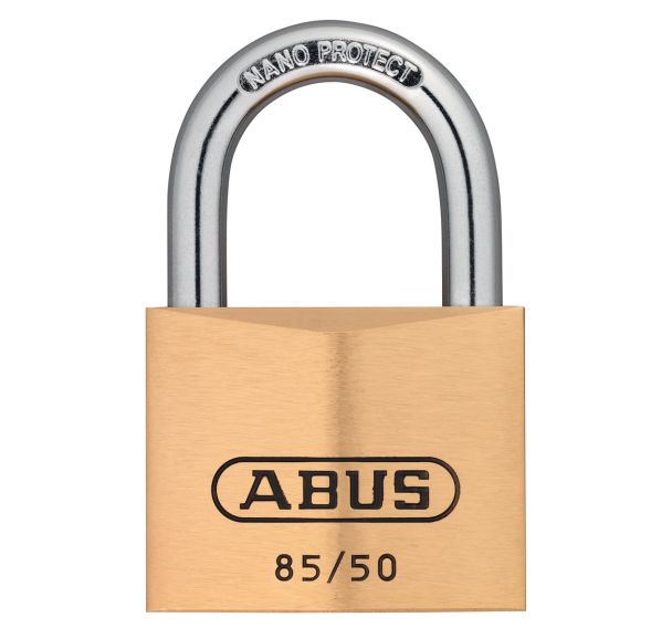 Cadenas de sécurité Abus série 85 pour clé passe - Varié 2 clés - 50mm
