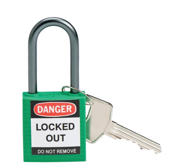 Cadenas de sécurité anse alu compact - Varié