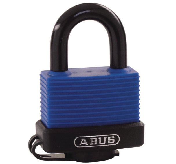 Cadenas gainé PVC à capuchon série 70 - Varié - 2 clés