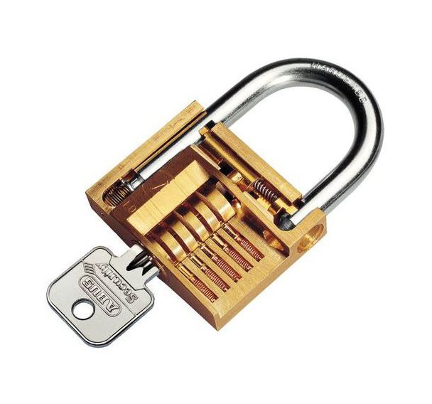 Cadenas série 85 - Varié haute anse - 2 clés