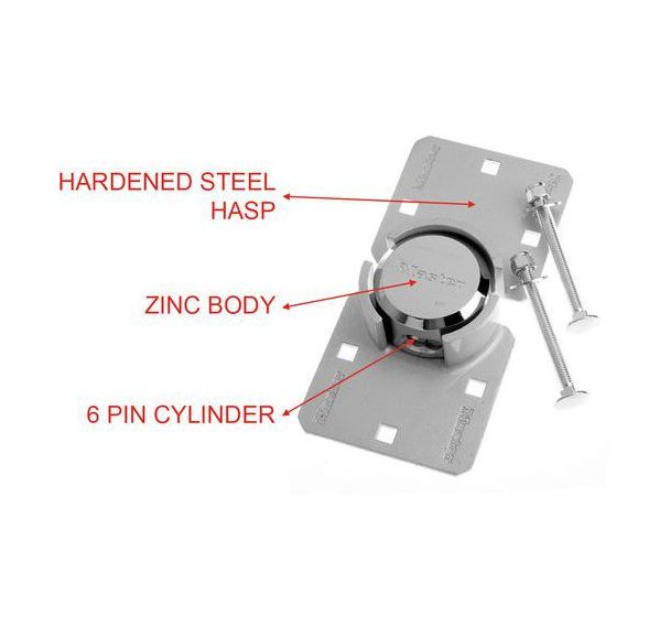 Cadenas véhicule utilitaire 736EURD- Master Lock