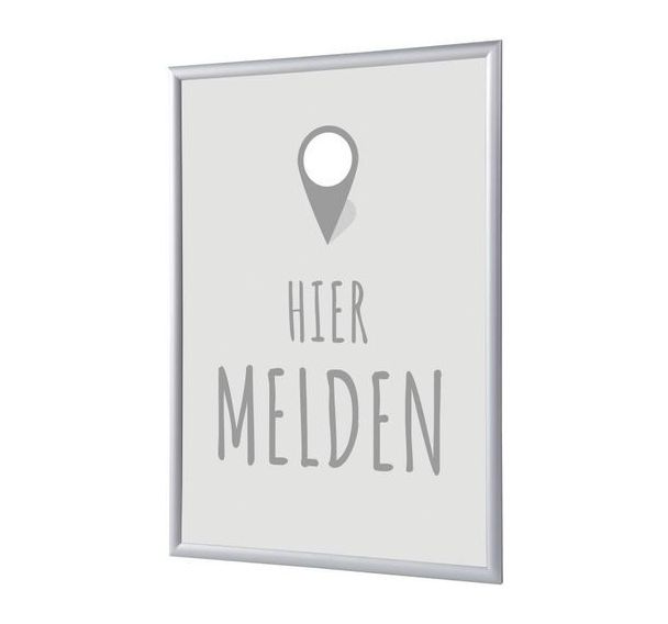 Cadre Clic-clac S'inscrire ici - Néerlandais - Showdown Displays