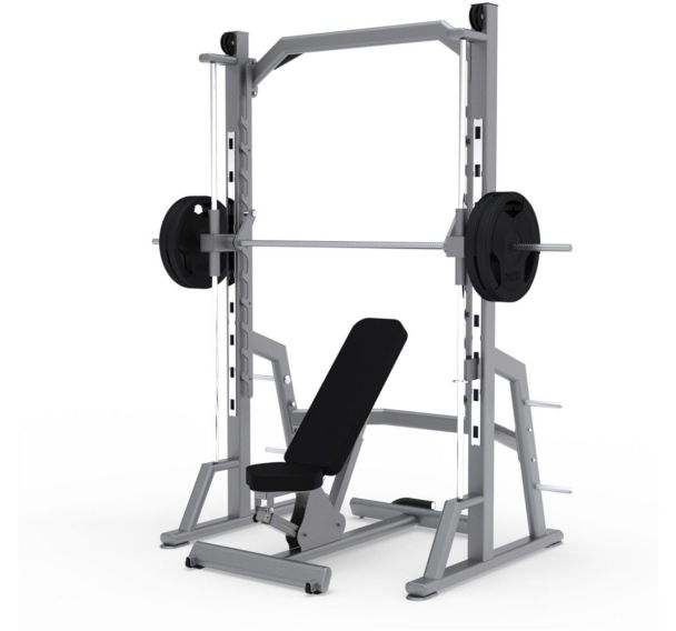 Cadre Guide Laroq Tannac avec Contre Poids Ch 200 kg disques 28mm