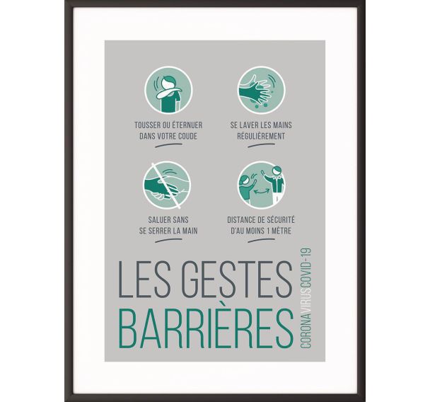 Cadre Information COVID Paperflow