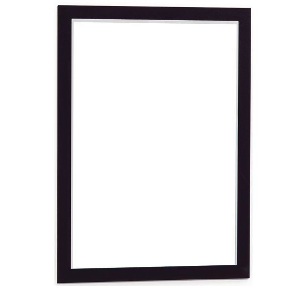 Cadre affichage adhésif Duraframe® pour surface lisse - Durable