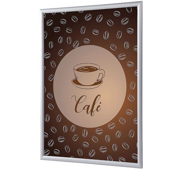Cadre complet Clic-clac Café - Français - Showdown Displays