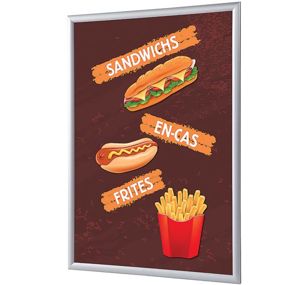 Cadre complet Clic-clac Collations - Français - Showdown Displays