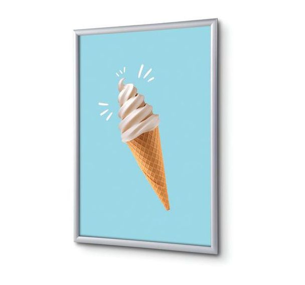 Cadre complet Clic-clac Crème Glacée - Showdown Displays