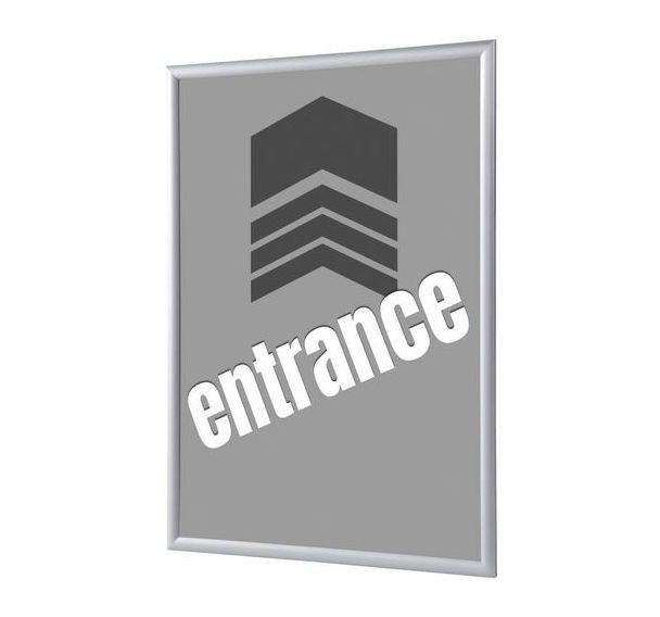 Cadre complet Clic-clac Entrée - Anglais - Showdown Displays