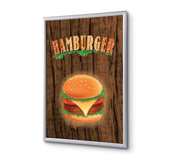 Cadre complet Clic-clac Hamburger - Anglais - Showdown Displays
