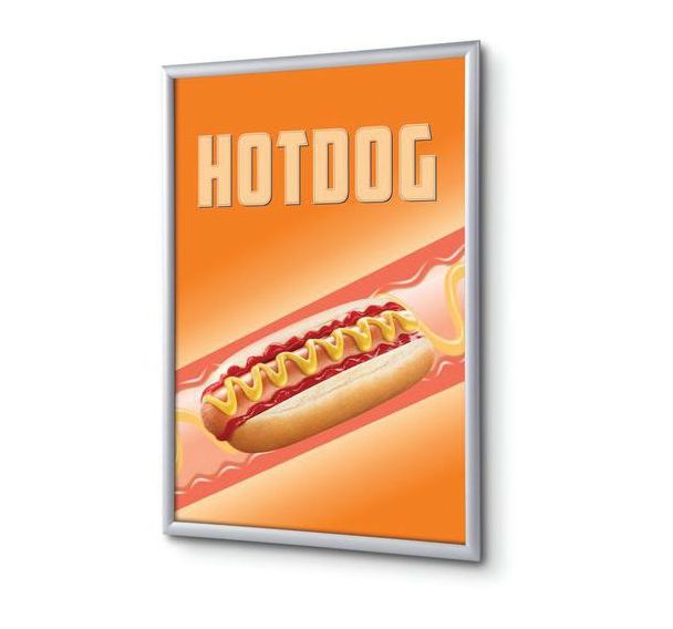 Cadre complet Clic-clac Hot-dog - Anglais - Showdown Displays