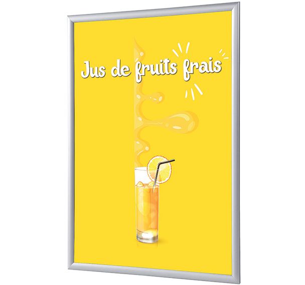 Cadre complet Clic-clac Jus Frais - Français - Showdown Displays