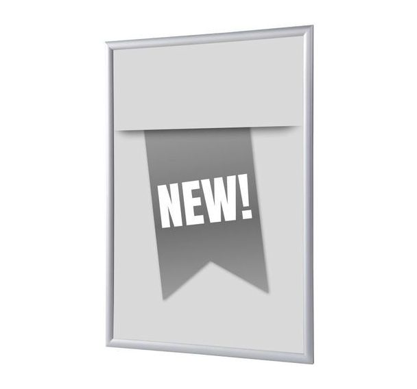 Cadre complet Clic-clac Nouveau - Anglais - Showdown Displays