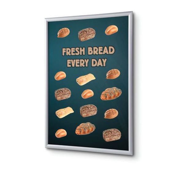 Cadre complet Clic-clac Pain - Anglais - Showdown Displays