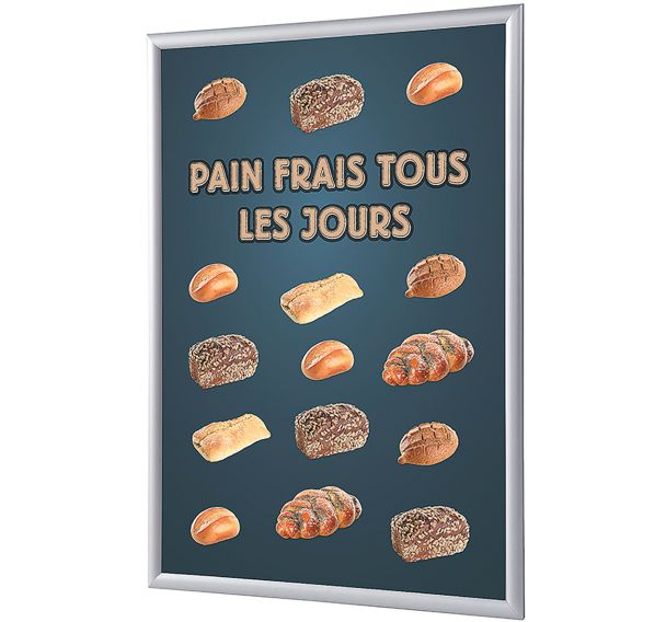 Cadre complet Clic-clac Pain - Français - Showdown Displays