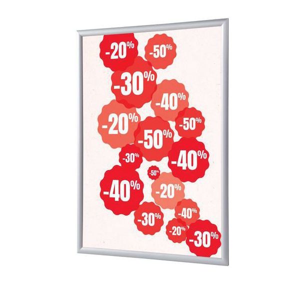 Cadre complet Clic-clac Réduction - Showdown Displays