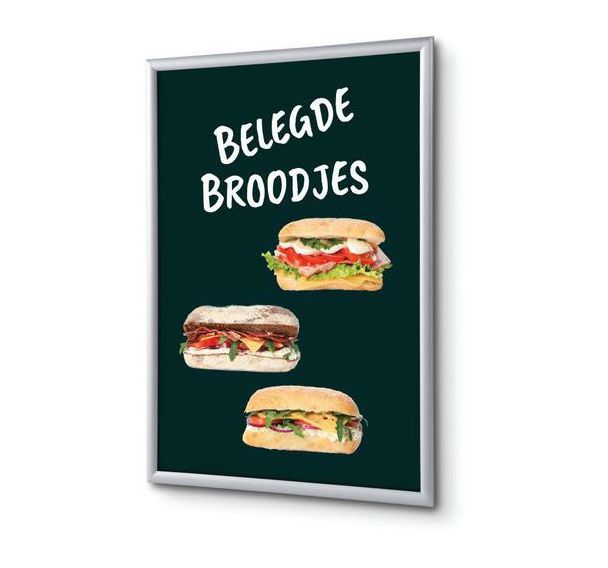 Cadre complet Clic-clac Sandwichs - Néerlandais - Showdown Displays