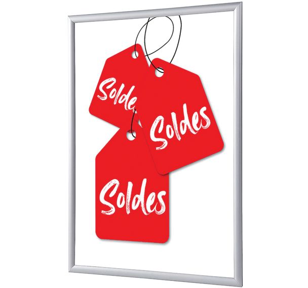 Cadre complet Clic-clac Vente - Français - Showdown Displays