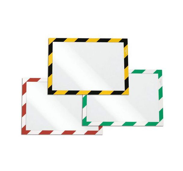 Cadre d'affichage Duraframe® adhésif Security A4 - Durable