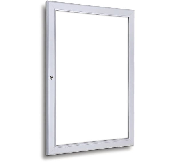 Cadre d´affichage verrouillable, dos en plastique_Jansen Display