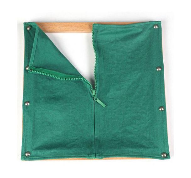 Cadre d'habillage fermeture à glissière