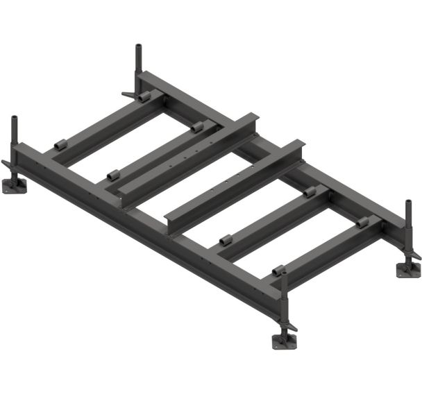 Cadre d'installation pour dispositif de montage en béton