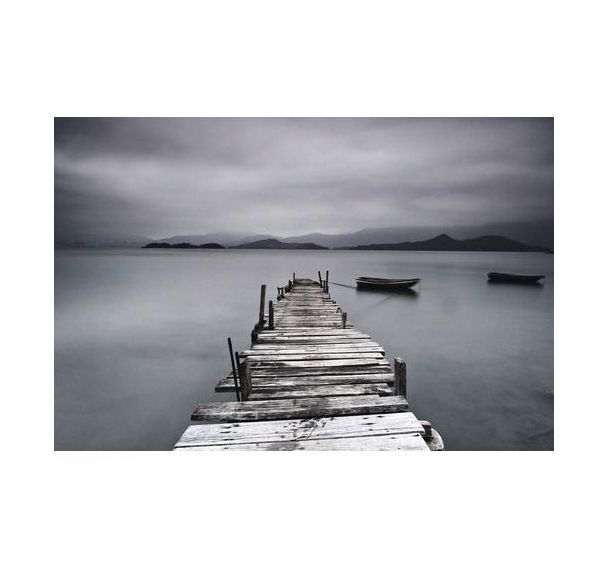 Cadre de décoration H65 x L 98 cm Entre Ciel et Terre