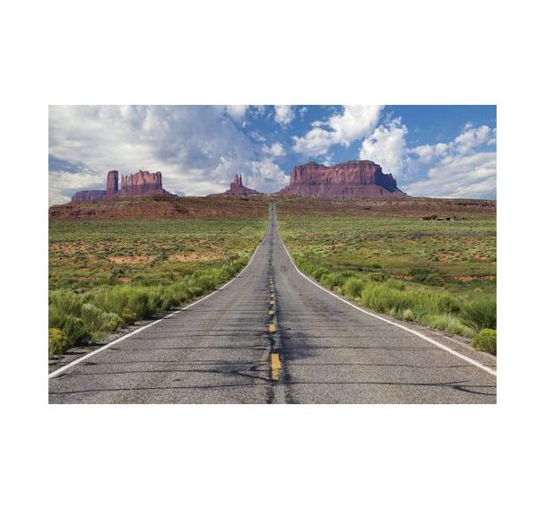 Cadre de décoration H65 x L 98 cm Monument Valley