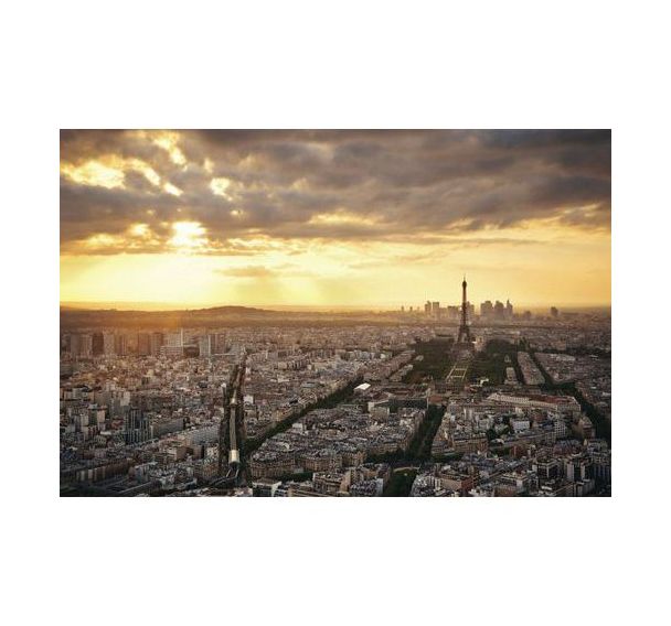 Cadre de décoration H65 x L 98 cm Paris