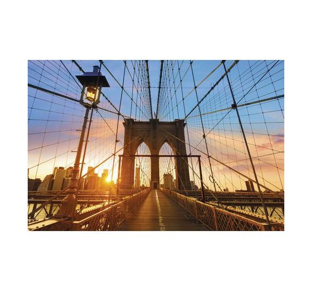 Cadre de décoration H65 x L 98 cm Pont de Brooklyn