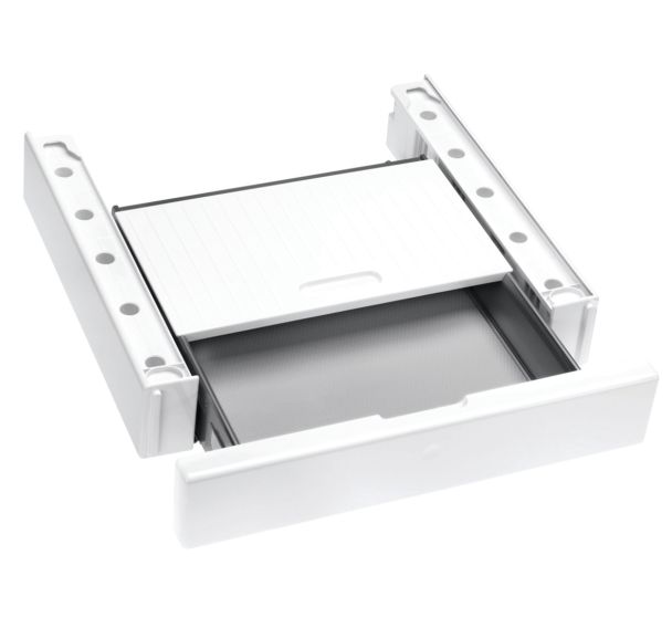 Cadre de superposition blanc avec tiroir APCL 028 SMARTBIZ- Miele Professional