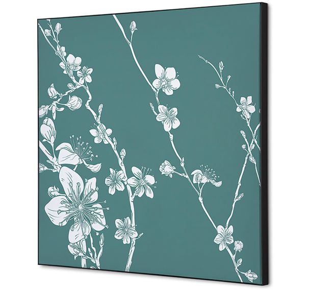 Cadre décoratif en tissu Fleur De Cerisier - Showdown Displays