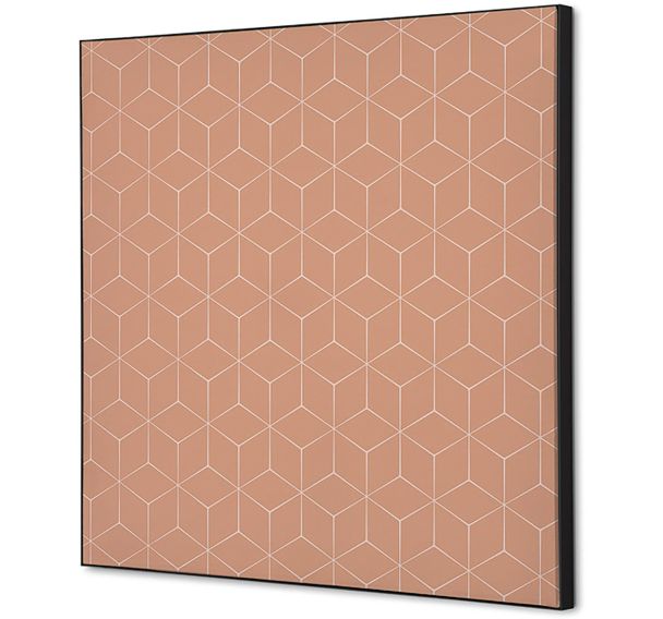 Cadre décoratif en tissu Hexagon - Showdown Displays