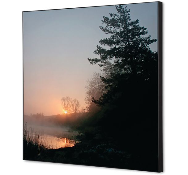 Cadre décoratif en tissu Lever de Soleil - Showdown Displays