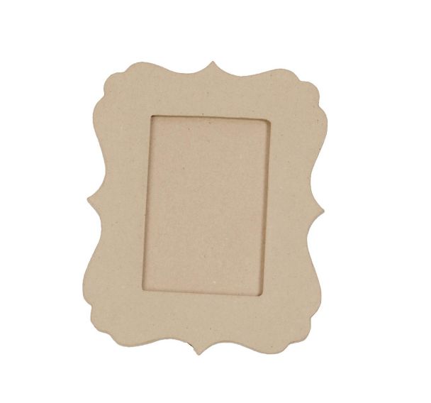 Cadre feston 1X20X25cm (Lot de 4)