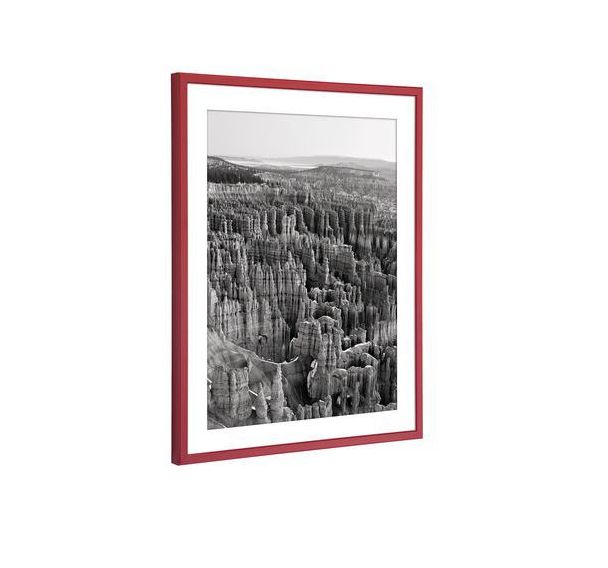 Cadre fin - Rouge