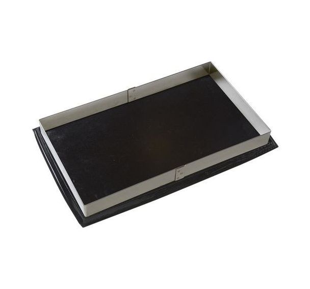 Cadre inox tapis relief longeur 550mm largeur 355mm
