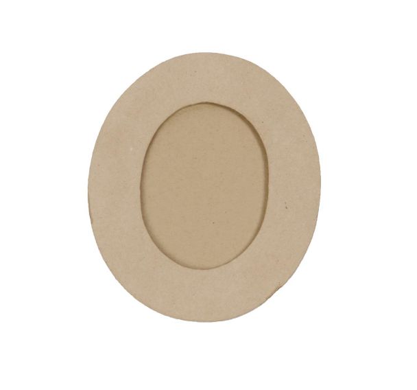 Cadre ovale S 0,8x16,5x19,5cm (Lot de 4)