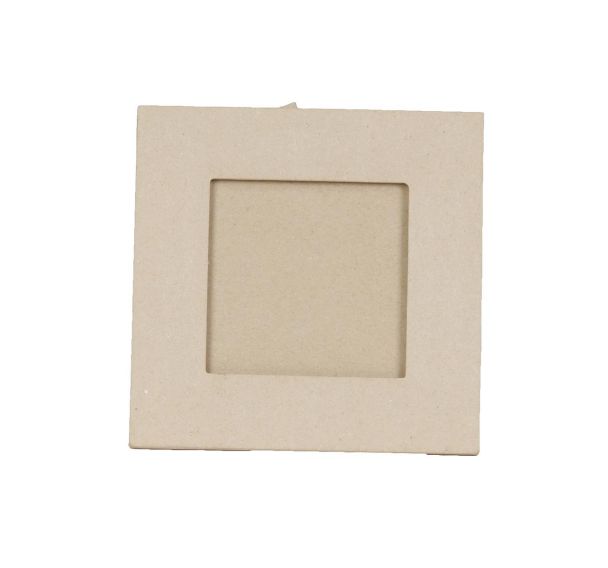 Cadre plat carré 11x11cm (Lot de 10)