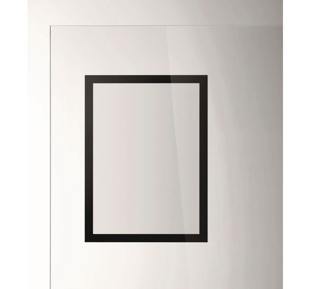 Cadre affichage Duraframe® Sun - Pour surface vitrée - Durable