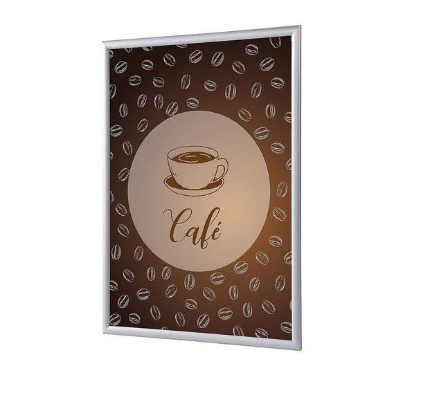 Cadres Clic-clac A1 Ensemble Complet Café