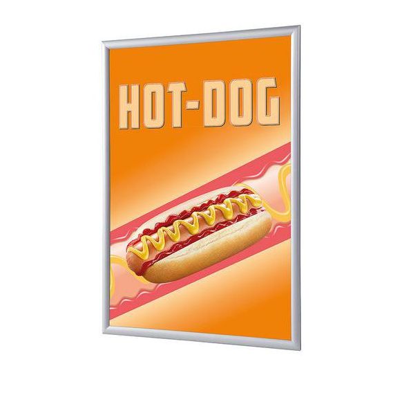 Cadres Clic-clac A1 Ensemble Complet Hot-dog