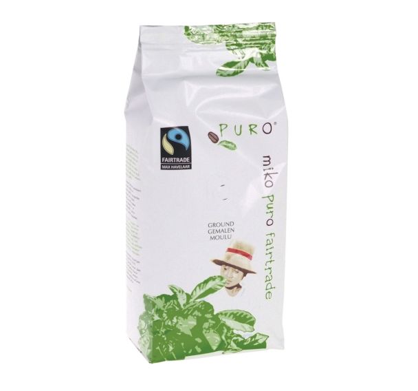 Café moulu fairtrade 1kg