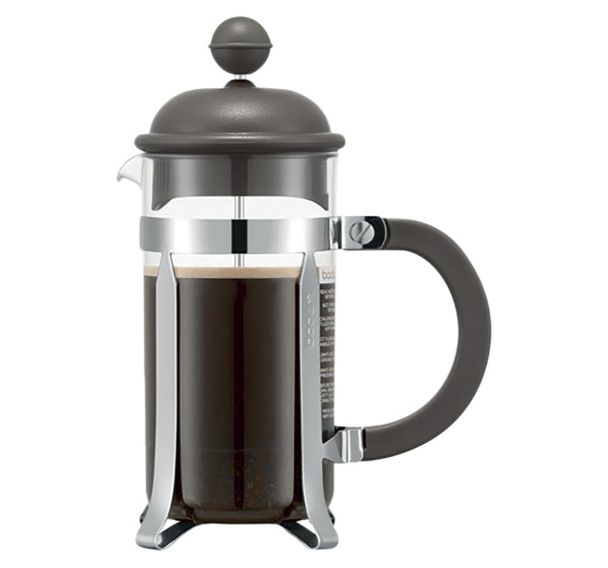 Cafetière à piston, 3 tasses, 0.35L ,-Caffettiera- maron-Bodum
