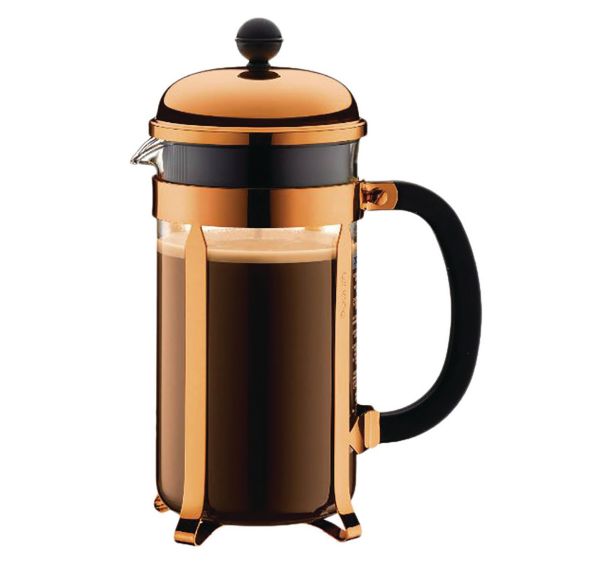 Cafetière à piston Cuivrée - Chambord - Bodum