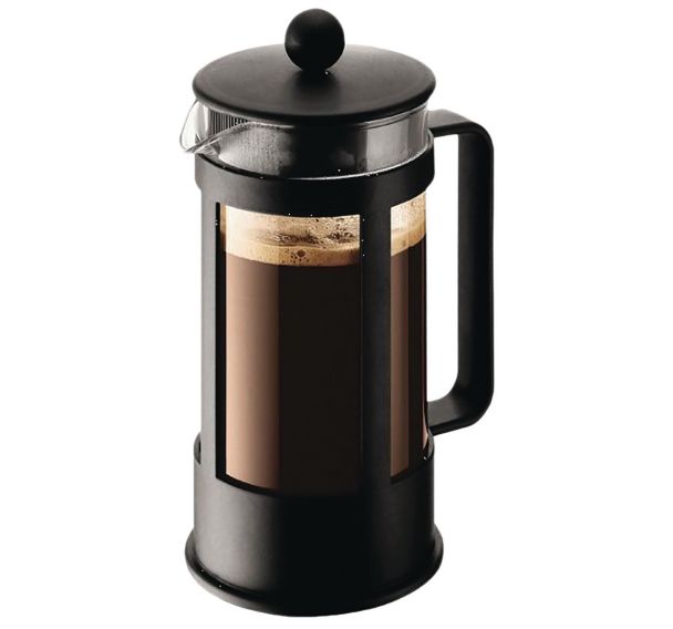 Cafetière à piston Noire - Kenya - Bodum