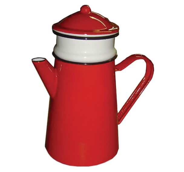 Cafetière du Nord - Rouge d'Antan - Beka