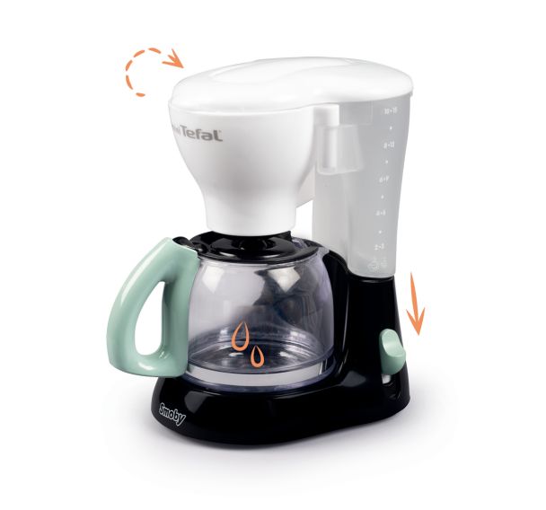 Cafetière express blanc/noir Téfal